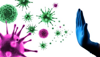 Corona virüsü salgını. Salgın Virüsü Solunum Sendromu.