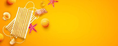 Corona virüsü salgını. Salgın zaman konseptinde seyahat