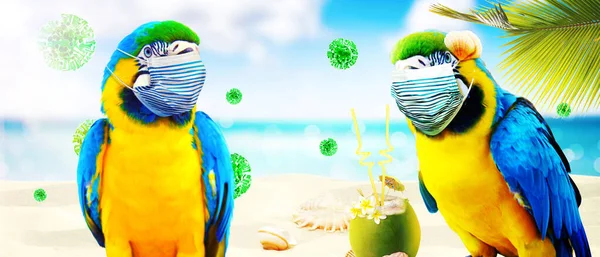 Corona virus outbreak. Travel at pandemic time concept