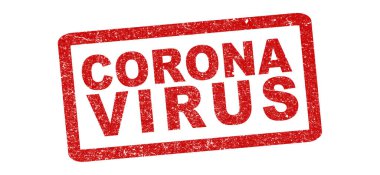 Coronavirus ve virüs önleme konsepti. Viral pnömoni semptomlu solunum sendromu olarak salgın.