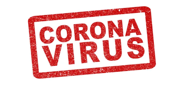 Coronavirus Virüs Önleme Konsepti Viral Pnömoni Semptomlu Solunum Sendromu Olarak — Stok fotoğraf