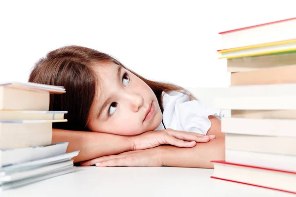 Terug Naar School Begrip Onderwijs Lezen Leren — Stockfoto