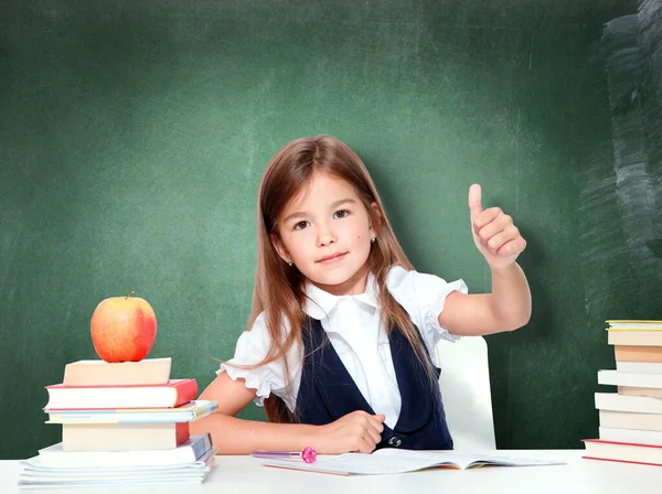 Torniamo Scuola Concetto Istruzione Lettura Apprendimento — Foto Stock