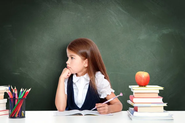 Torniamo Scuola Concetto Istruzione Lettura Apprendimento — Foto Stock