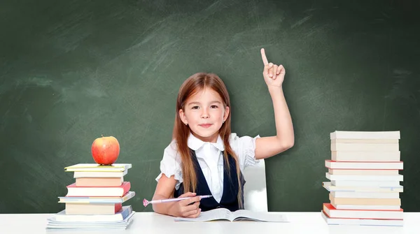 Torniamo Scuola Concetto Istruzione Lettura Apprendimento — Foto Stock