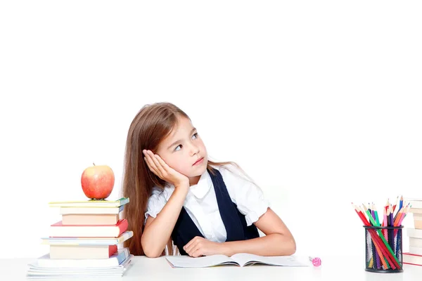 Vuelta Escuela Concepto Educación Lectura Aprendizaje — Foto de Stock