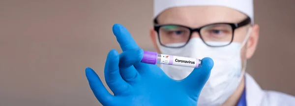 Coronavirus Bryter Epidemiskt Virus Andningssyndrom — Stockfoto