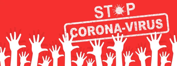 Concepto Coronavirus Prevención Del Virus Brote Pandémico Como Síndrome Respiratorio — Foto de Stock