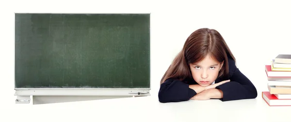 Vuelta Escuela Concepto Educación Lectura Aprendizaje — Foto de Stock