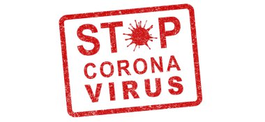 Coronavirus ve virüs önleme konsepti. Viral pnömoni semptomlu solunum sendromu olarak salgın.