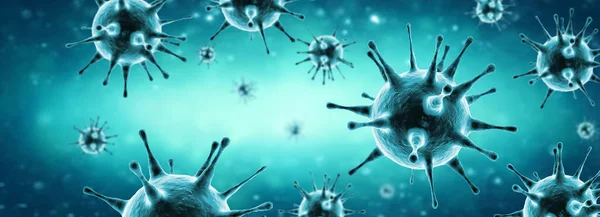 Hentikan Coronavirus Dan Konsep Karantina Ilustrasi Medis — Stok Foto