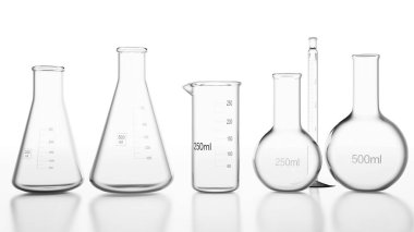 Corona virüsü salgını. Salgın virüsü koruma konsepti. 3B Hazırlama