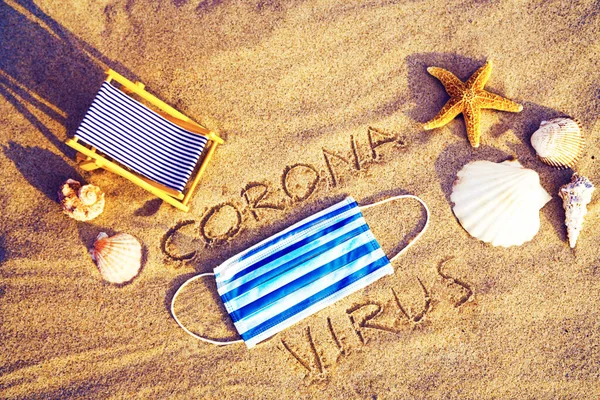 Corona Virus Outbreak Travel Pandemic Time Concept — Stock Photo, Image