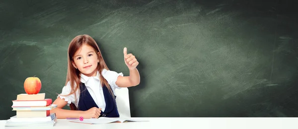 Torniamo Scuola Concetto Istruzione Lettura Apprendimento — Foto Stock