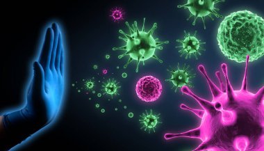 Corona virüsü salgını. Salgın Virüsü Solunum Sendromu.