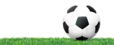 Deri top ile geleneksel futbol oyunu