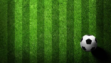 Deri top ile geleneksel futbol oyunu