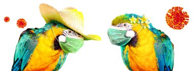 Corona virüsü salgını. Salgın zaman konseptinde seyahat