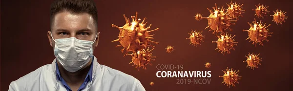 Corona virus outbreaking. Epidemic virus Respiratory Syndrome.