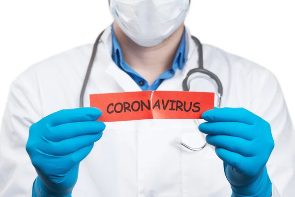 Éclosion Virus Corona Virus Épidémique Syndrome Respiratoire — Photo
