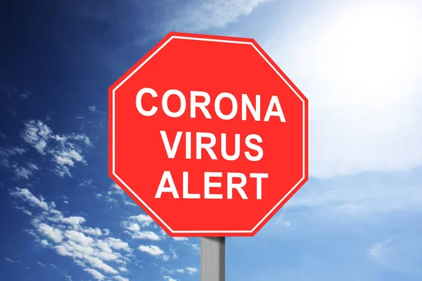 Coronavirus Och Förebyggande Virus Pandemiska Utbrott Som Respiratoriskt Syndrom Med — Stockfoto