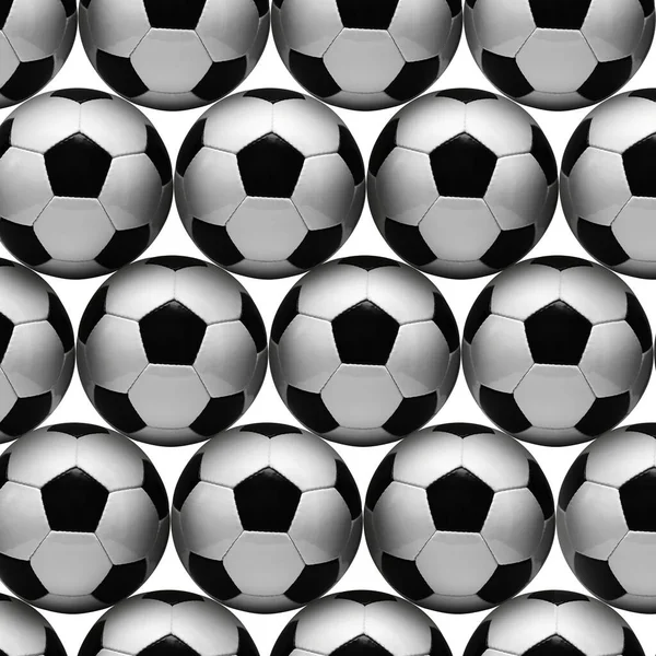 Traditional Soccer Game Leather Ball — Stock Photo, Image