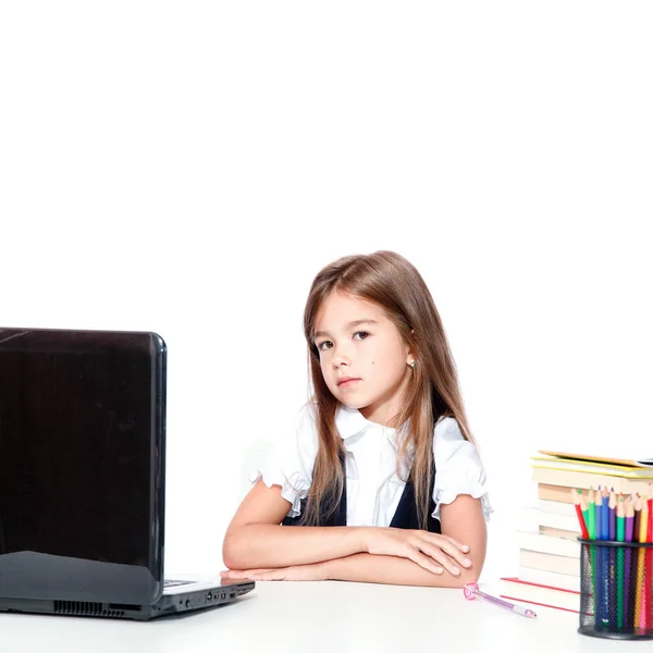 Torniamo Scuola Concetto Istruzione Lettura Apprendimento — Foto Stock