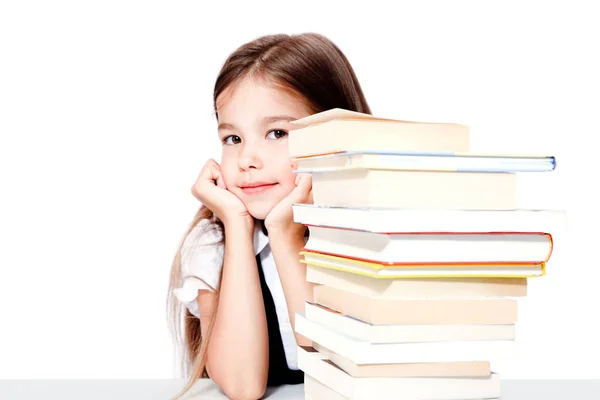 Terug Naar School Begrip Onderwijs Lezen Leren — Stockfoto