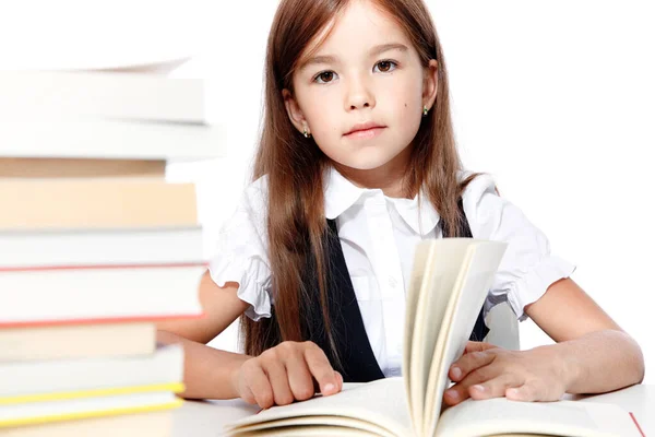 Terug Naar School Begrip Onderwijs Lezen Leren — Stockfoto