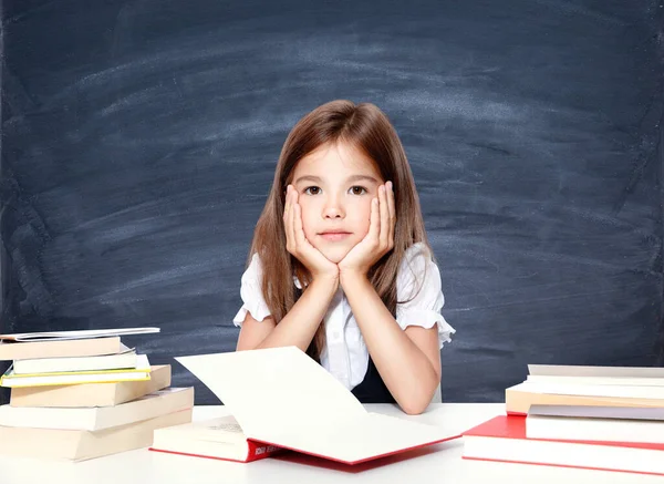 Terug Naar School Begrip Onderwijs Lezen Leren — Stockfoto