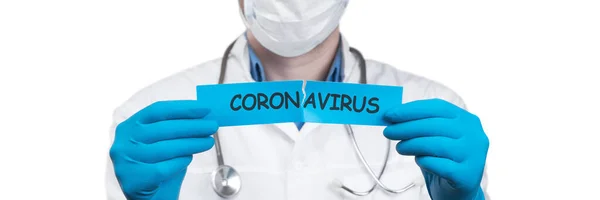 Brote Del Virus Corona Virus Epidémico Síndrome Respiratorio —  Fotos de Stock