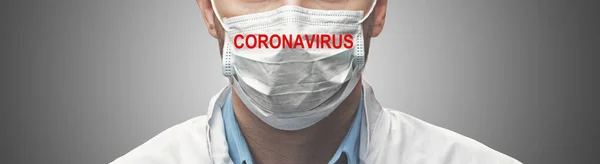 Coronavirus Ausgebrochen Epidemisches Virus Atemwegssyndrom — Stockfoto