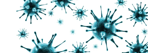 Fermare Concetto Coronavirus Quarantena Illustrazione Medica — Foto Stock