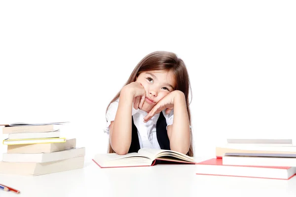 Tilbake Til Skolen Begrepet Utdanning Lesing Læring – stockfoto
