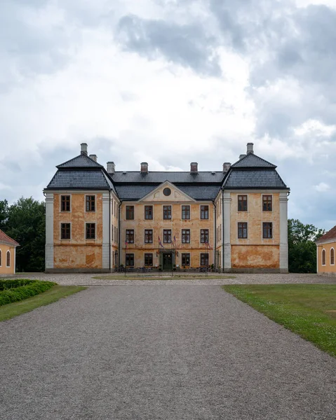 克里斯蒂霍夫 2020年6月28日 瑞典南部没有人居住的克里斯蒂霍夫城堡 — 图库照片