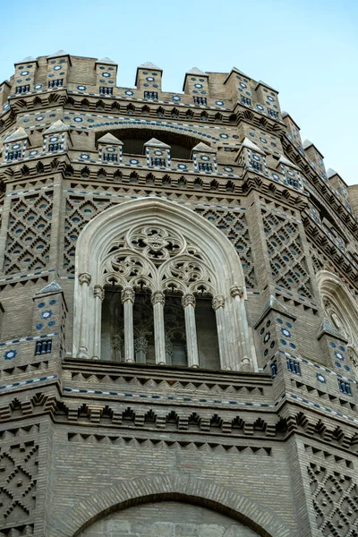 Iglesia Católica Zaragoza Reconstruida Desde Una Mezquita España Región Aragón — Foto de Stock