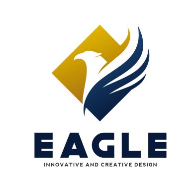 Kartal, Uçan Kartal Logo Vektörü