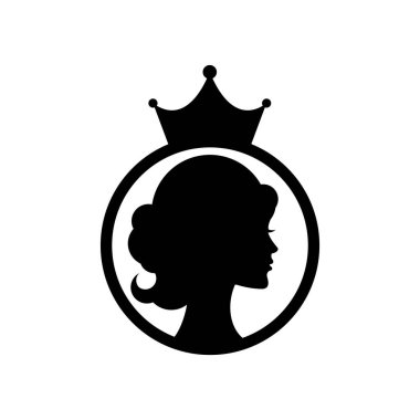 Düğün Hizmetleri, Düğün Makyaj Sanatçısı Vektör Logo Tasarım Şablonu