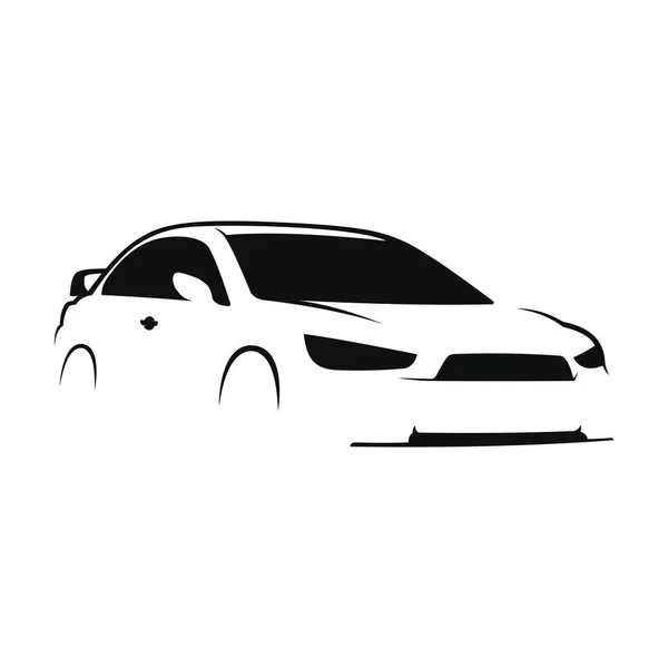 Carro Automotivo Logo Vector — Vetor de Stock