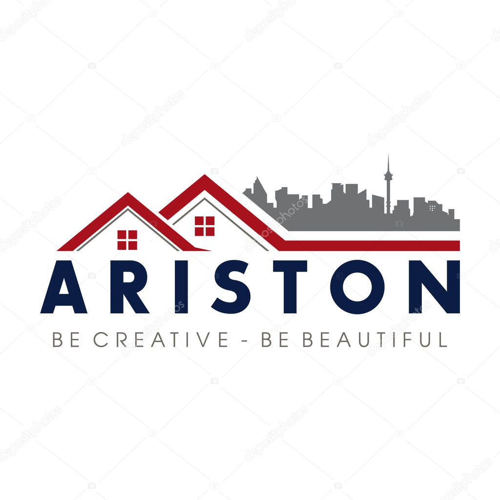 House Logo. Real estate Logo Vector