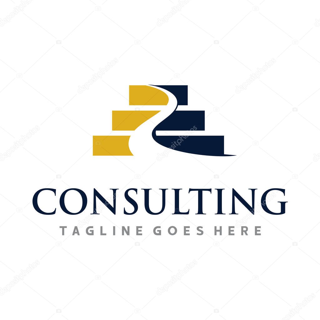 Consulting Logo, Business Consulting Logo Vector