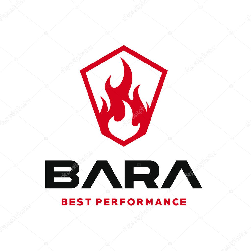 Fire flames, fire Logo, Gas and Oil Logo