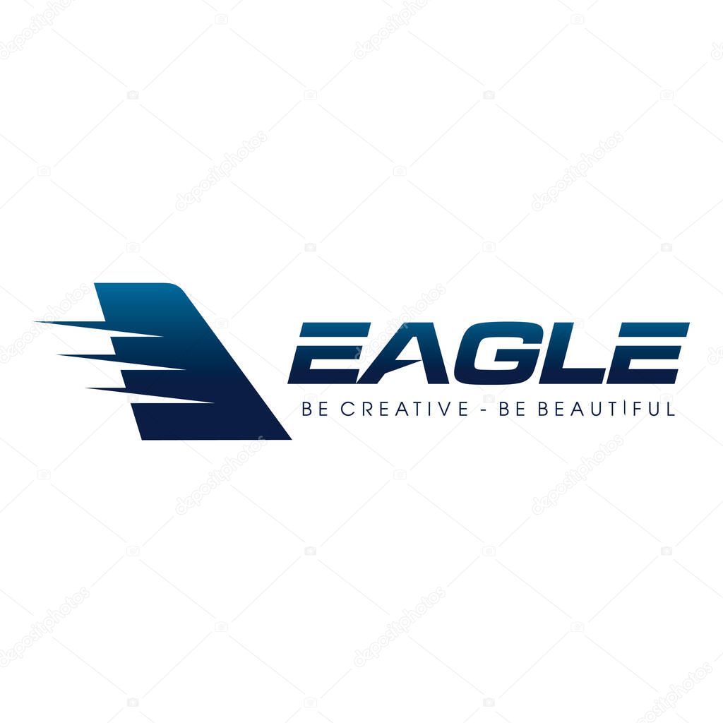 Logistic, Air, Airline, Airplane and Travel Logo