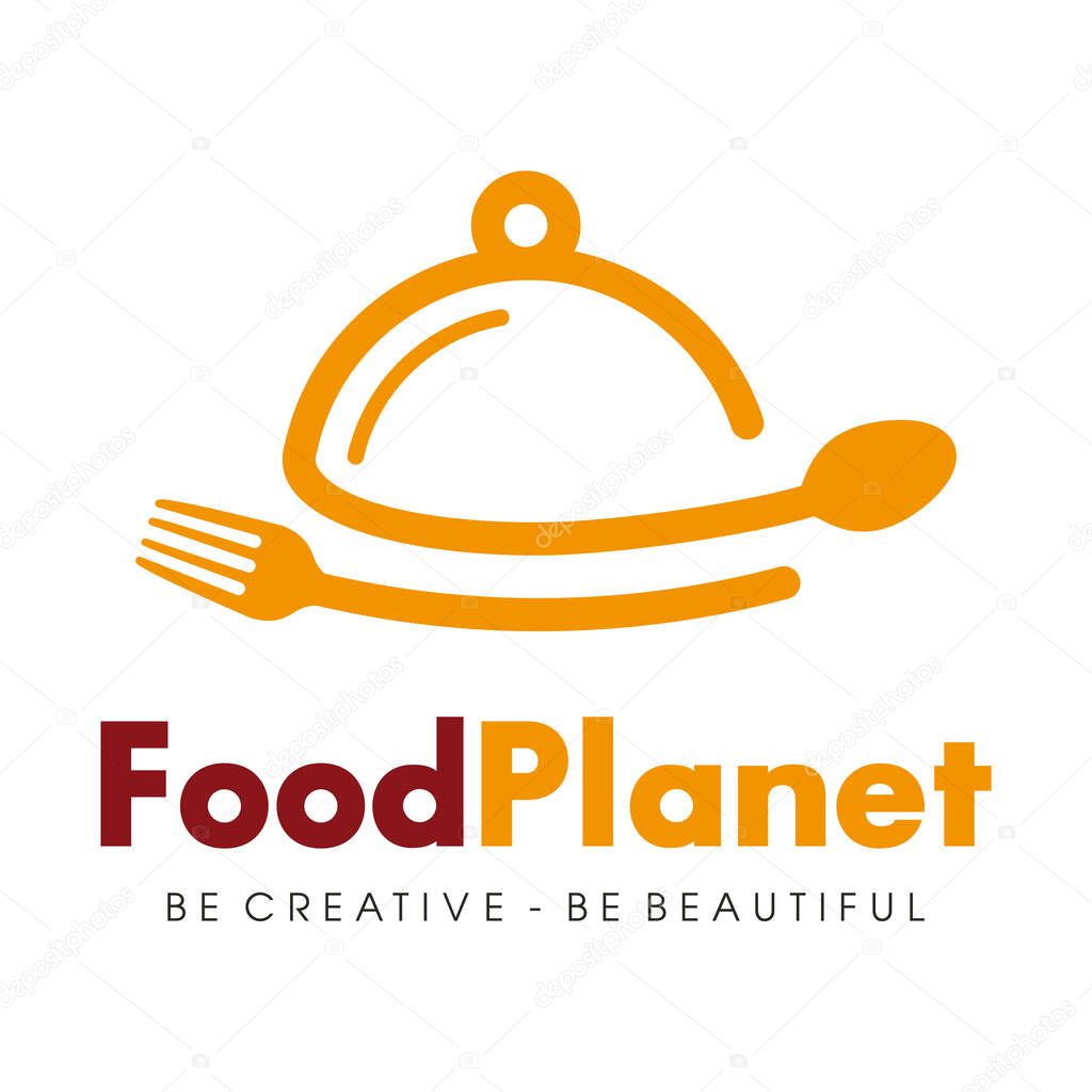 Food Logo, Food Delivery Logo, Cooking and Restaurant Logo, Find Food