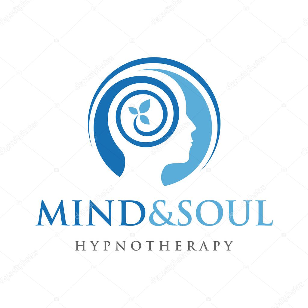 Psychology Logo, Hypnotherapy and Healing logo