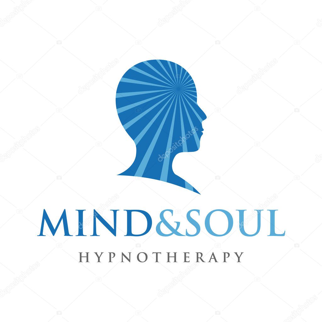 Psychology Logo, Hypnotherapy and Healing logo