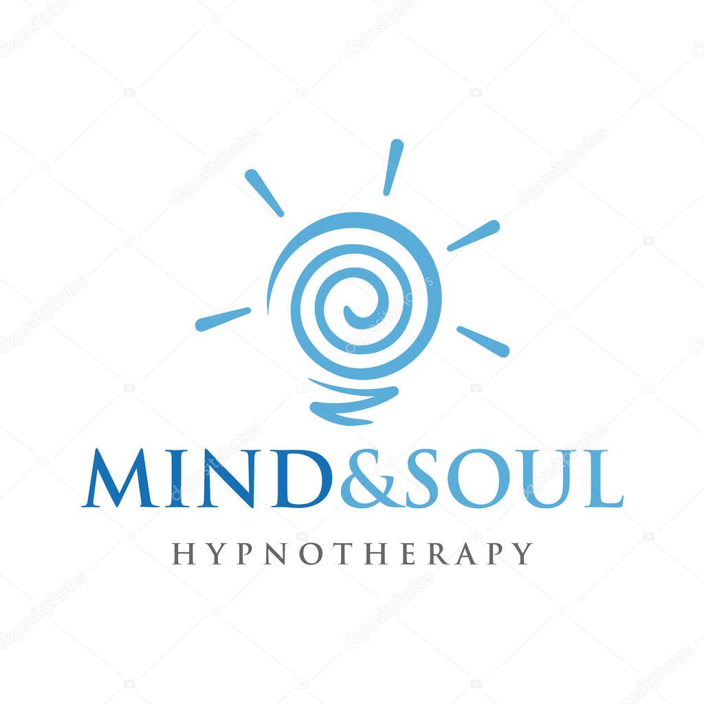 Psychology Logo, Hypnotherapy and Healing logo