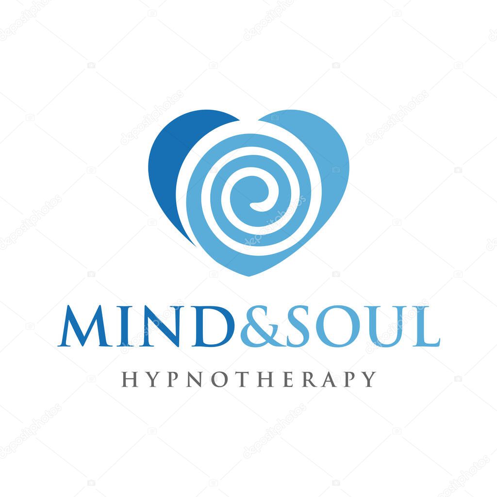 Psychology Logo, Hypnotherapy and Healing logo