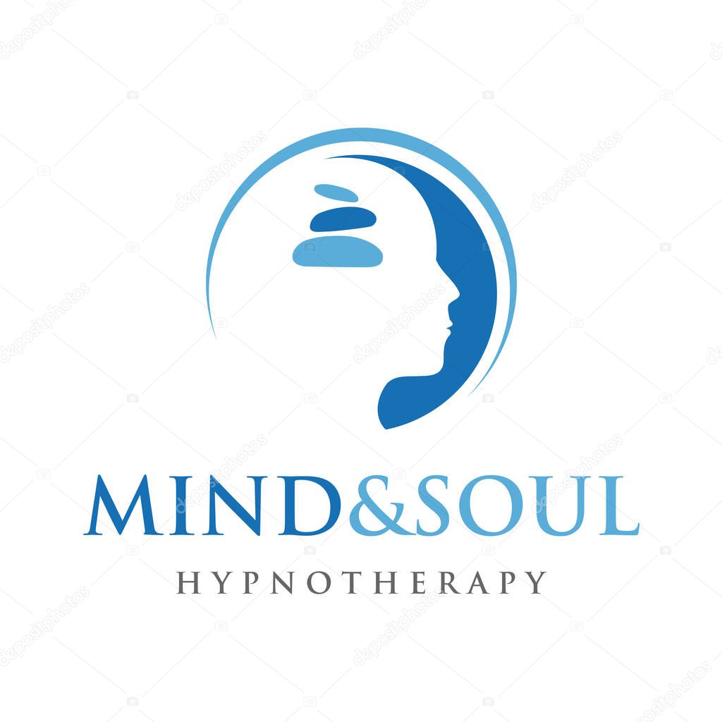 Psychology Logo, Hypnotherapy and Healing logo