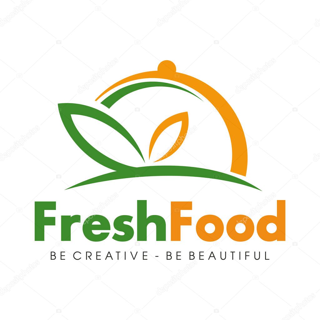 Food Logo, Food Delivery Logo Vector
